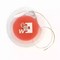Edel White Dental Tape Gewachste Zahnseide 70 m