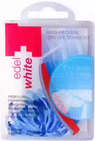 Edelwhite Pro Interdent Bür S 0,6 3mm Blau 6 st Zahnbürste