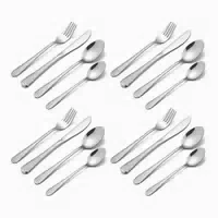Edelstahl Kinderbesteck Set 9 Teile mit 1 st