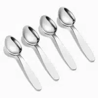 Edelstahl Kinderbesteck Set 4 Suppenlöffel 18 8 1 st