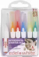Edelwhite Pro Interdent Bür Start Kit Gem Gr