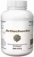 Artischocke 60 Kapseln