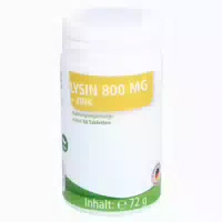 Lysin 800 Mg Zink Tabletten 60 St