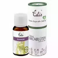 Edis Bio Nr 1 Agrimony Bachblüten Globuli