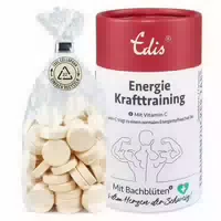 Edis Energie Krafttraining Bachblüten Traubenzucker