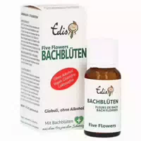 Edis Five Flowers Notfallglobuli 20g Bio
