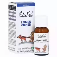 Edis Pets Leinenziehen Bio Bachblüten für Hunde