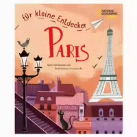 Paris Für Kleine Entdecker Reiseführer Für Kinder