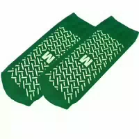 Anti Rutsch Socken Größe 36 35 Beidseitig Beschichtet für Diabetiker