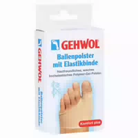 Gehwol Vorfuss Und Ballenpolster Mit Elastikbinde Gro
