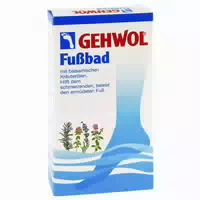 Gehwol Fußbad Portionsbeutel 10x20 G