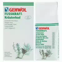 Gehwol Fußkraft Kräuterbad 400 G