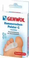Gehwol Polymer Gel Hammerzehenpolster G Rechts 1 St