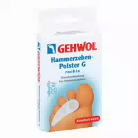 Gehwol Polymer Gel Hammerzehenpolster g Rechts 1 Stück
