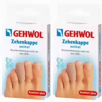 Gehwol Polymer Gel Zehenkappe Mittel 1 Stück