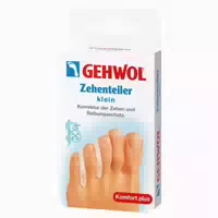 Gehwol Polymer Gel Zehen Teiler Klein 3 St