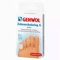 Gehwol Polymer Gel Zehenschutzring G Min 2 St