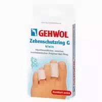 Gehwol Polymer Gel Zehenschutzring G Kle 2 St