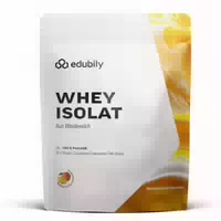 Edubily Whey Protein Isolat aus Irischer Weidehaltung Mango Lassi