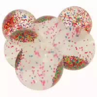 Eduplay Flummi Ball Zauberkugel mit Konfetti