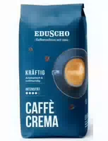 Eduscho Caffè Crema Kräftig Ganze Bohnen