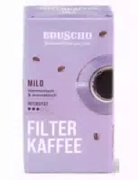 Eduscho Filterkaffee Mild Gemahlen