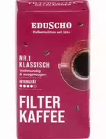 Eduscho Filterkaffee Nr 1 Klassisch Gemahlen