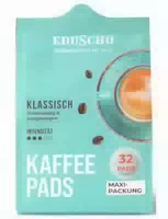 Eduscho Kaffee Pads Klassisch 32 Pads