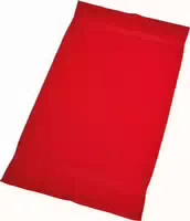 Efalock Augentuch 15 X 30 cm Rot