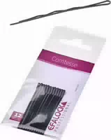 Efalock Comtesse Haarklemmen 5 cm 12 stk Braun