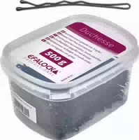 Efalock Comtesse Haarklemmen 7 cm 500 g Gold