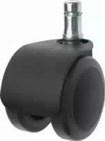 Efalock Emotion Rolle Gebremst für Rollhocker
