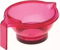Efalock Färbeschale Acryl Rosa Transparent