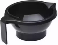 Efalock Färbeschale Acryl Schwarz 250 ml