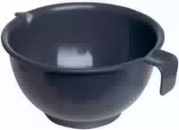 Efalock Färbeschale Schwarz mit Scala 200 ml