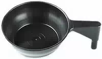 Efalock Färbeschalenhalter Schwarz