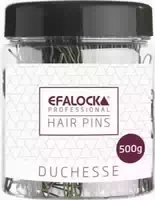 Efalock Haarklammer Duchesse 7 cm Blond 100 stk