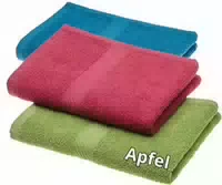 Efalock Handtuch Economy 30 X 90 Cm Anthrazit