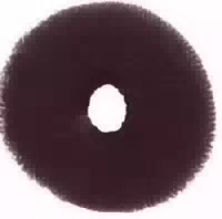 Efalock Knotenring 8cm Dunkel