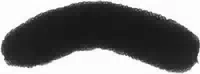 Efalock Knotenrolle 18cm Dunkel