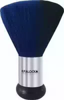 Efalock Nackenpinsel 11 cm Schwarz Blau