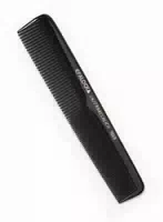 Efalock Nylon Herrenkamm 6 0 Schwarz