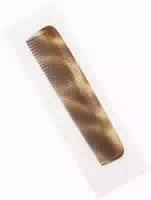 Efalock Nylon Taschenkamm 5 0 Havanna