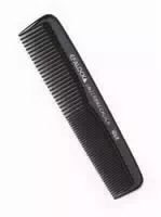 Efalock Nylon Taschenkamm 5 0 Schwarz