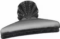 Efalock Ocean Clip Schwarz 12er Pack