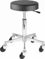 Efalock Rollhocker Clic Tec Round Alu m