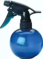 Efalock Sprühflasche Kugel Blau