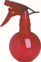 Efalock Sprühflasche Kugel Rot