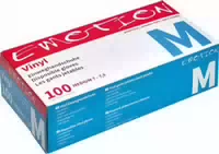 Efalock Vinyl Handschuhe Puderfrei Emotion l