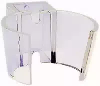 Efalock Wandföhnhalter Acryl